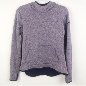 NIKE | Dri Fit Hooded Sweatshirt Purple Size Small